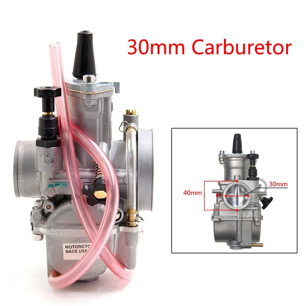 30mm Carburetor for PWK30 150cc-250cc (Keihin KOSO OKO)
