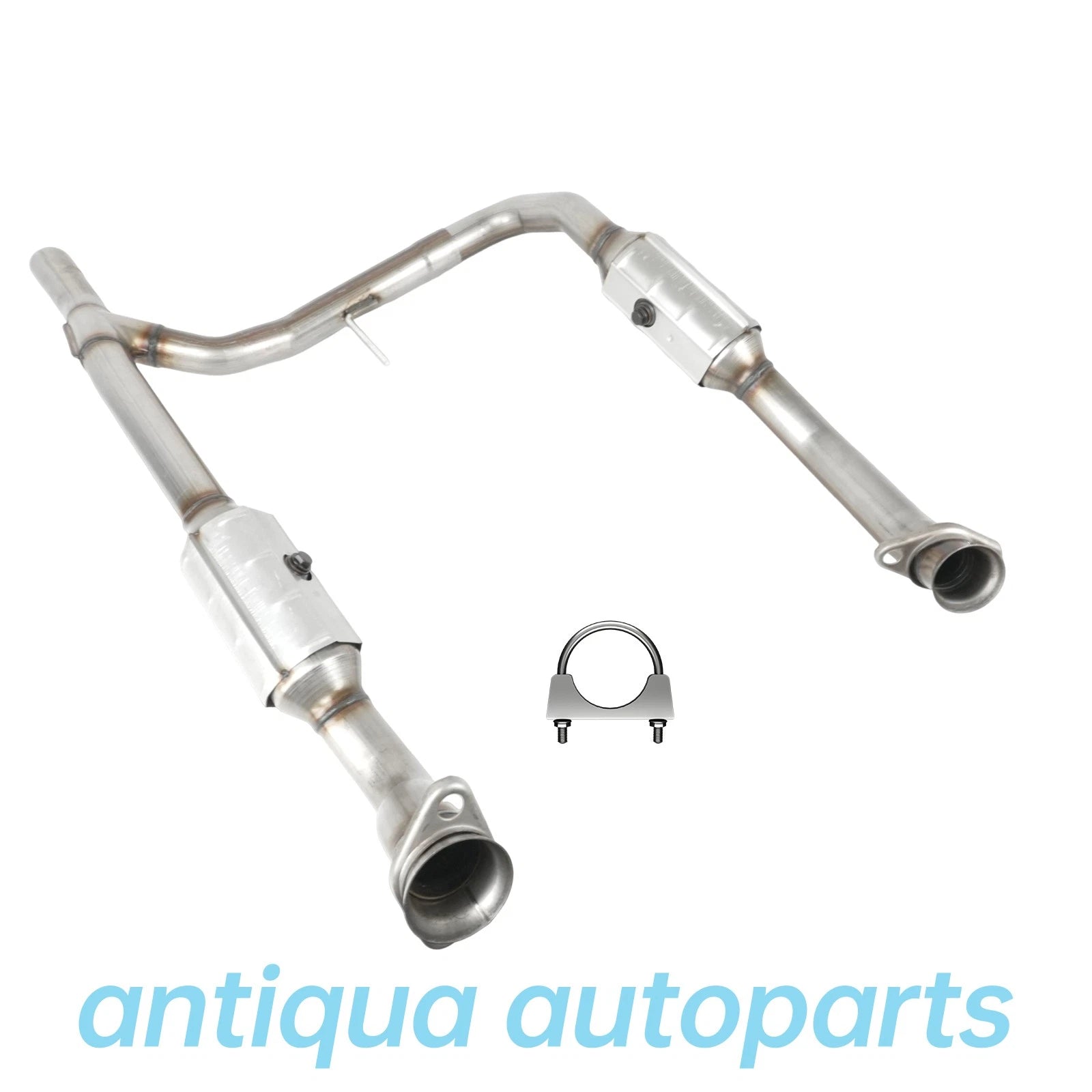 Set of 2 Catalytic Converters for Ford F-150 (2005–2008) 4.2L V6 EPA