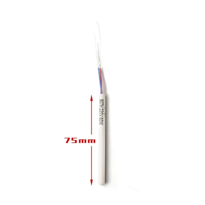 2X 75mm 60W Adjustable Electric Soldering Iron for Universal Use