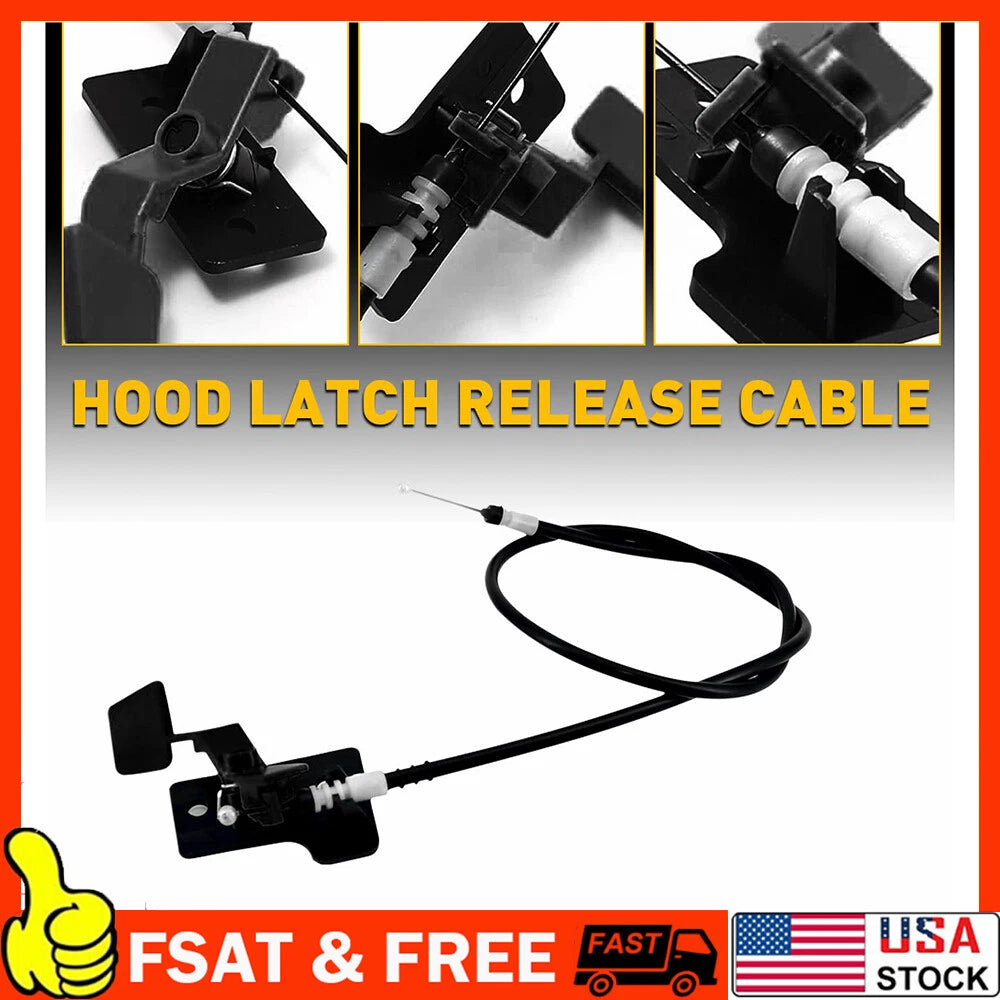 Hood Latch Release Cable for Jeep Renegade (2015–2023)