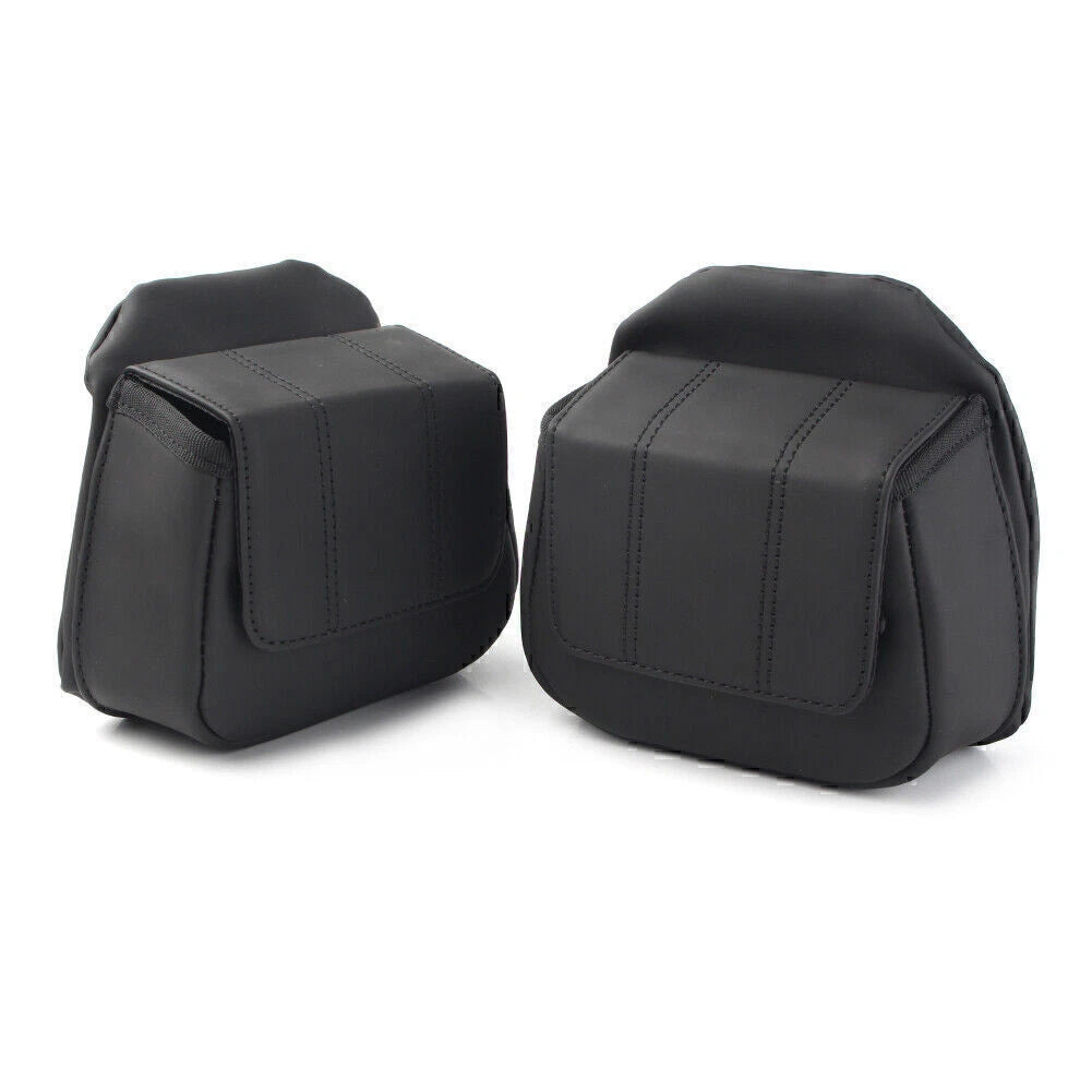 Pair Fairing Lower Door Pocket Bag for Harley Touring Ultra Limited (2014–2020)