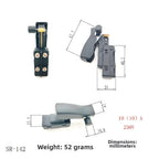 Aluminum Switch SR142 for 350 355 Saw Machines (Standard Mounting)