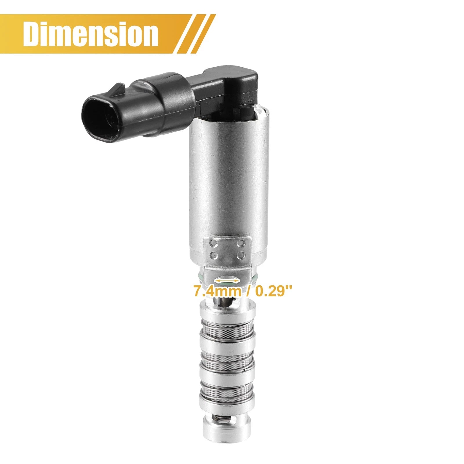 24375-2E100 Engine Variable Valve Timing Control Solenoid for Hyundai Elantra (2011–2016)