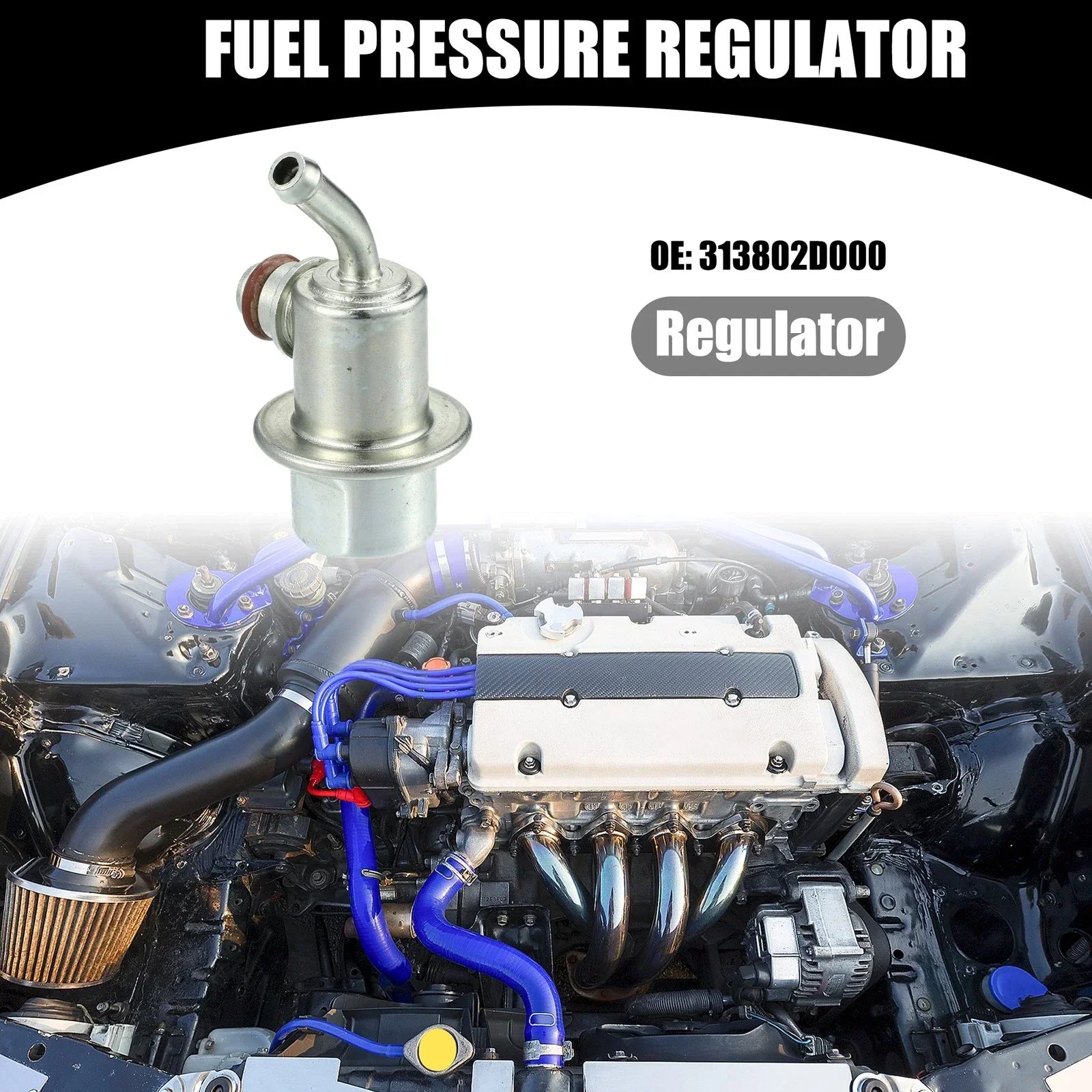 Fuel Injection Pressure Regulator for Hyundai Tiburon (2003-2008)