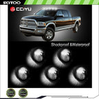 5PCS Smoke Lens Cab Marker Lights for Dodge (T10-6-5730-SMD)