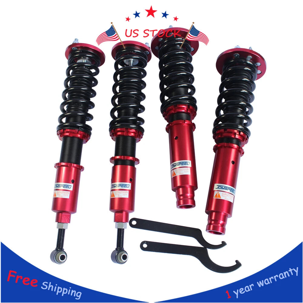 Coilover Struts for Honda Accord (1998–2002) & Acura TL/CL (1999–2003)