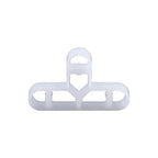 100 Plastic Spacers 8mm for Brick Wall and Deck Board (Leveling Systems)
