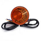 Amber LED Running Brake Turn Signal Indicator Light for Harley XL 883 1200 (1992–2017)