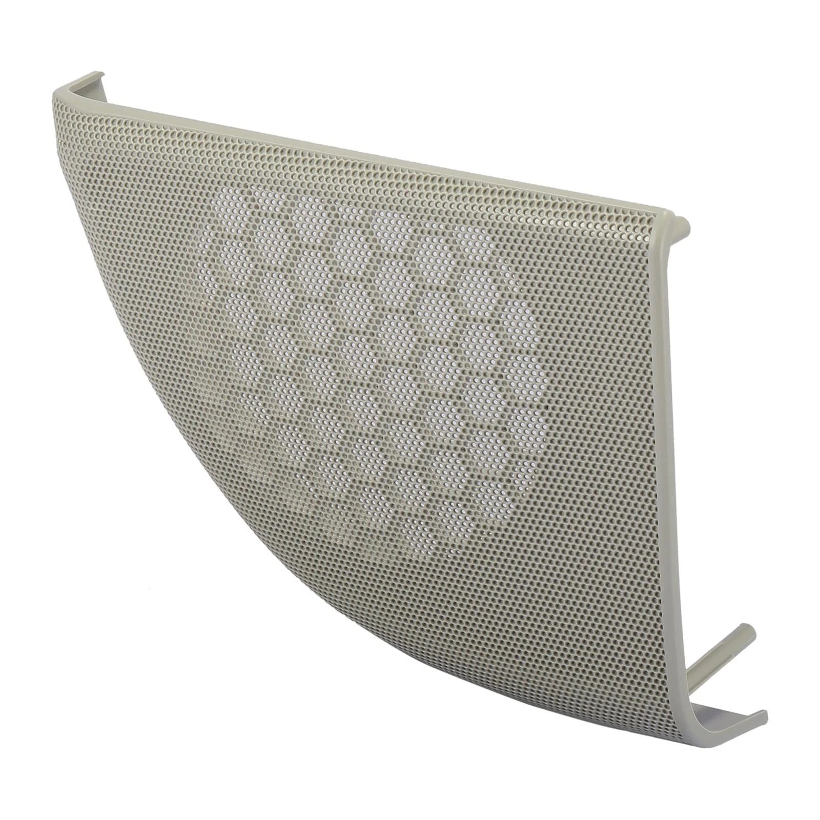 Pair Speaker Cover Trim Grille Gray A20372703889051 for Mercedes-Benz 