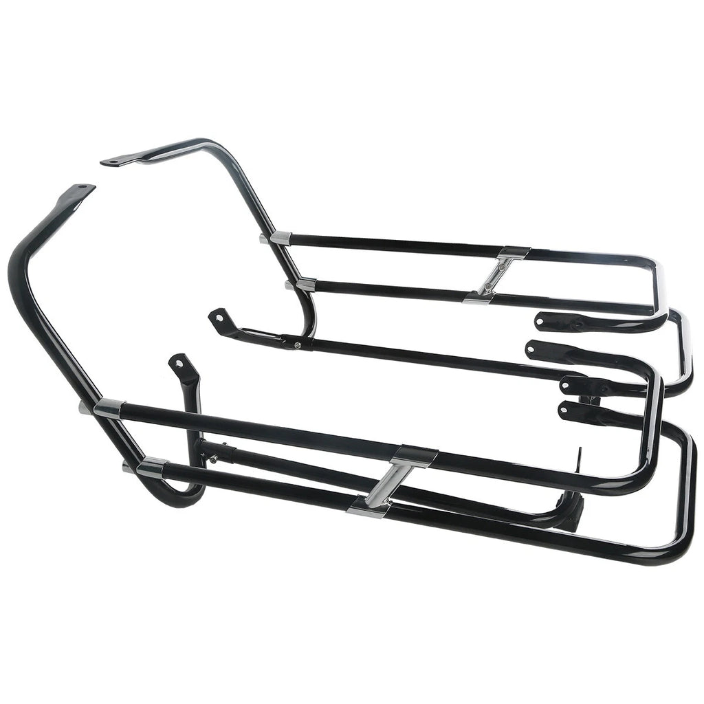 Saddlebag Guard Rail Mounts for Harley Street Glide FLHX (1997–2008)