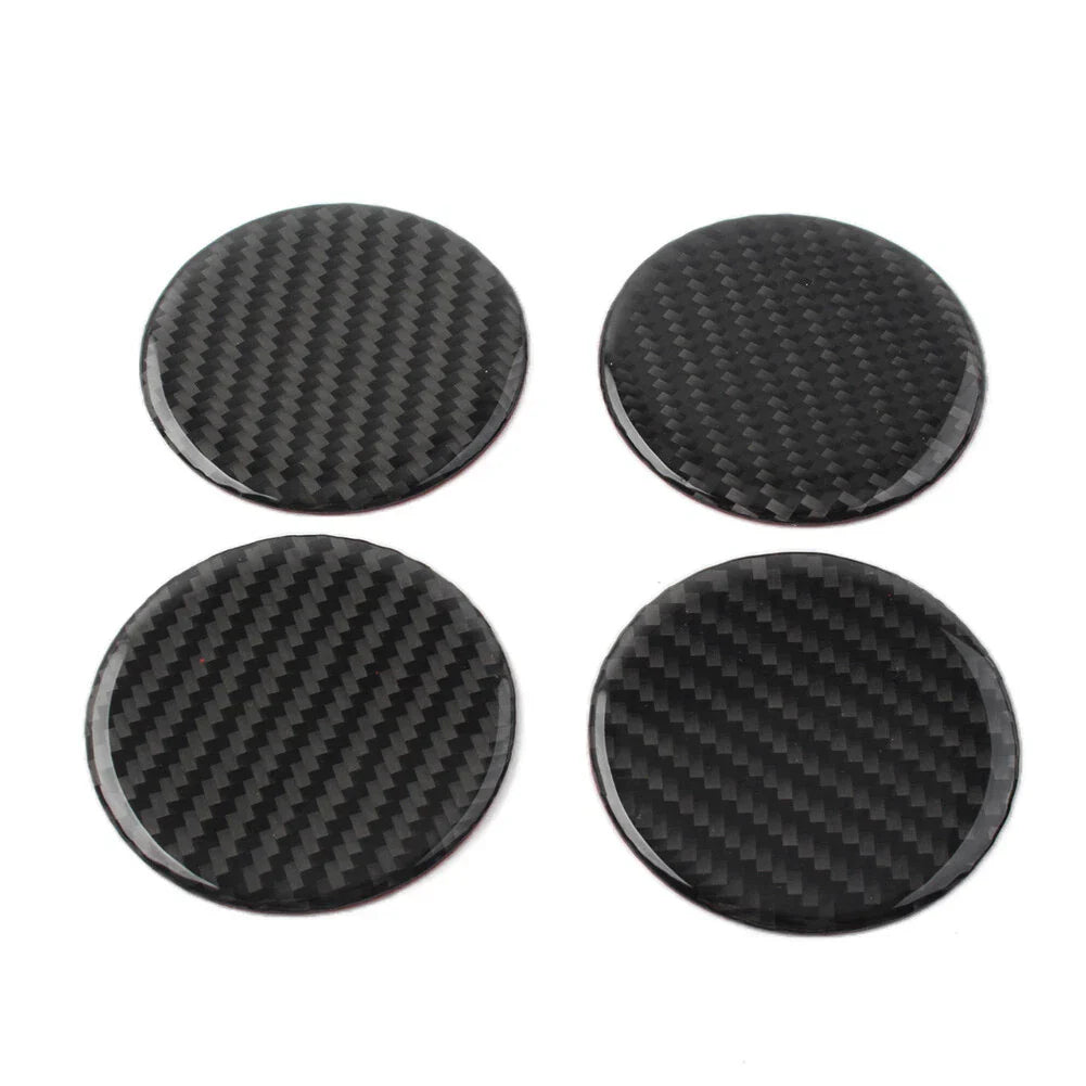4 x Car Water Cup Holder Mat Cover Trim for Jeep Wrangler (2007-2017)