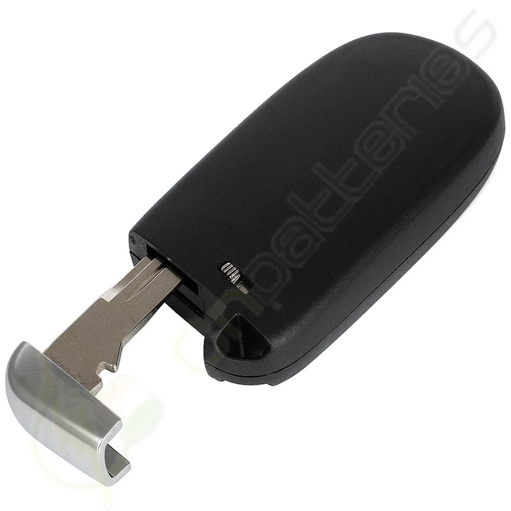 Keyless Key Shell Case Fob for Jeep Cherokee (2014–2021)