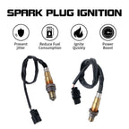 2 Downstream Upstream Oxygen O2 Sensors for Ford Focus Fusion (2012–2014)