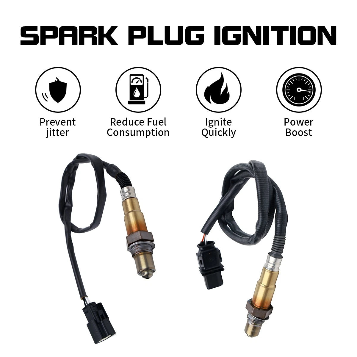 2 Downstream Upstream Oxygen O2 Sensors for Ford Focus Fusion (2012–2014)