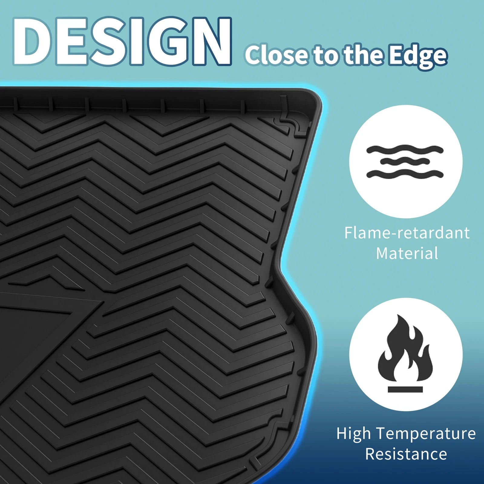 Cargo Liner Rear Trunk Mat for Lexus NX200t NX300 NX300h (2015–2021) TPE