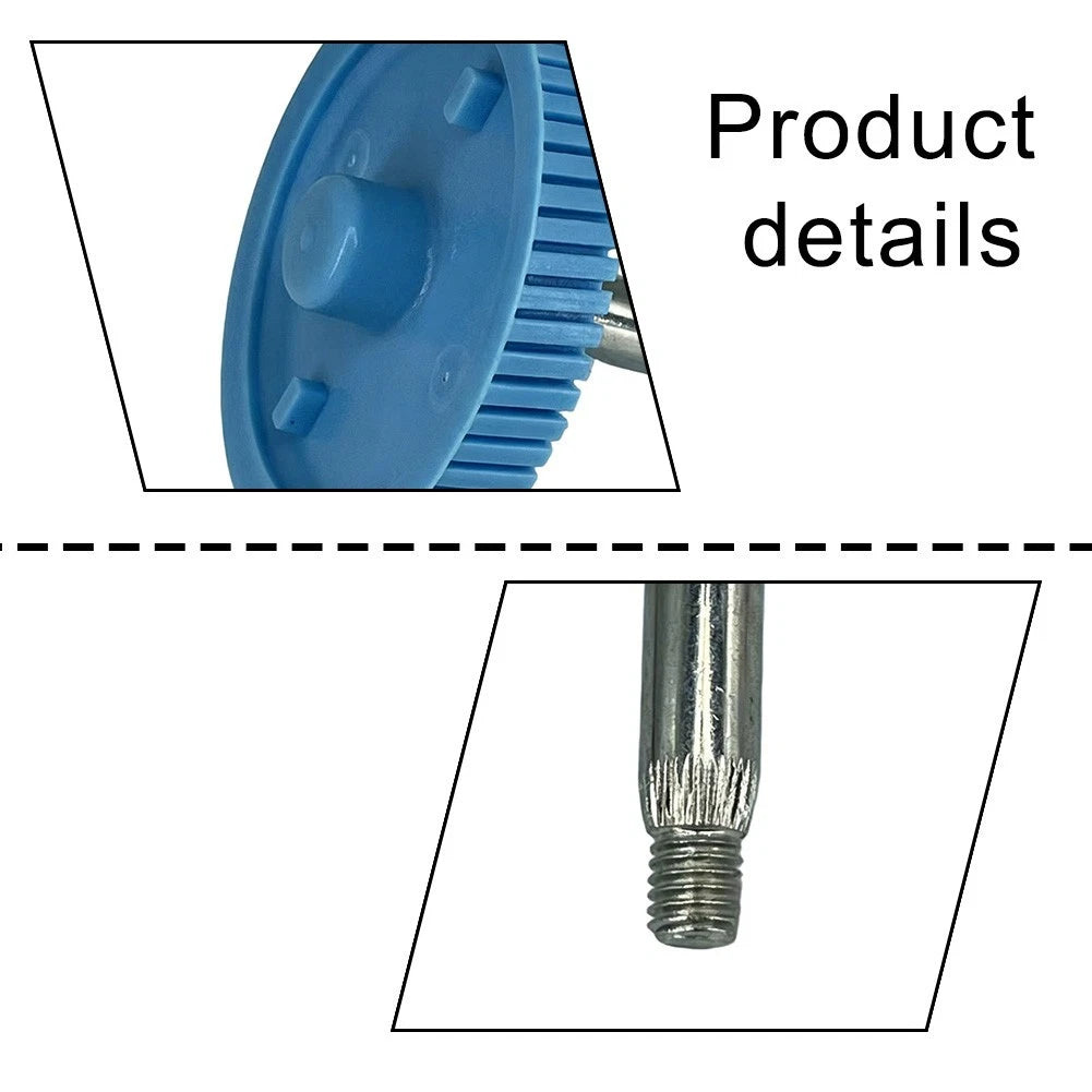 Wiper Drive Gear for - Wear Resistant, Black