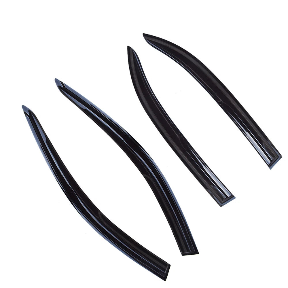 Set of 4 Window Visors for Toyota Corolla 4DR (2003–2008)