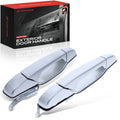 2X Rear Painted Door Handle for Chevy Silverado (WA926L)