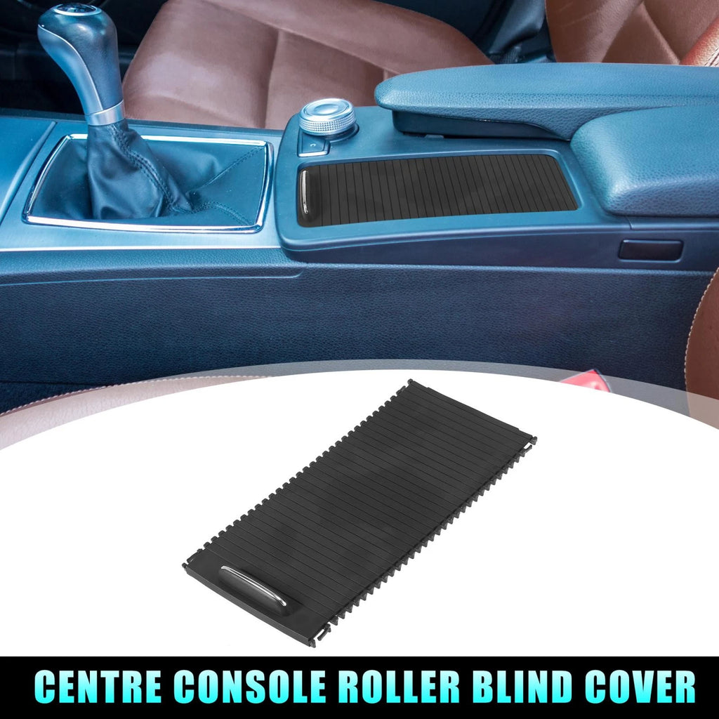 Center Console Roller Blind Cover for Mercedes Benz C-Class W204 S204