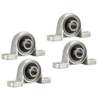 Set of 4 KP000 Block Bearings for Pillow Block Ball Shaft Spherical Roller