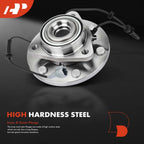 2X Front Wheel Hub & Bearing Assembly for Nissan Pathfinder (2004)