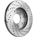 Front & Rear Brake Disc Rotors for Ford F-150 (2006–2008)