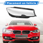 1 Pc Headlight Lens Cover for BMW 330i (2019–2021) No. 63118496160