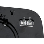 Heated Driver Left Side Mirror Glass for Ram 1500 2500 3500