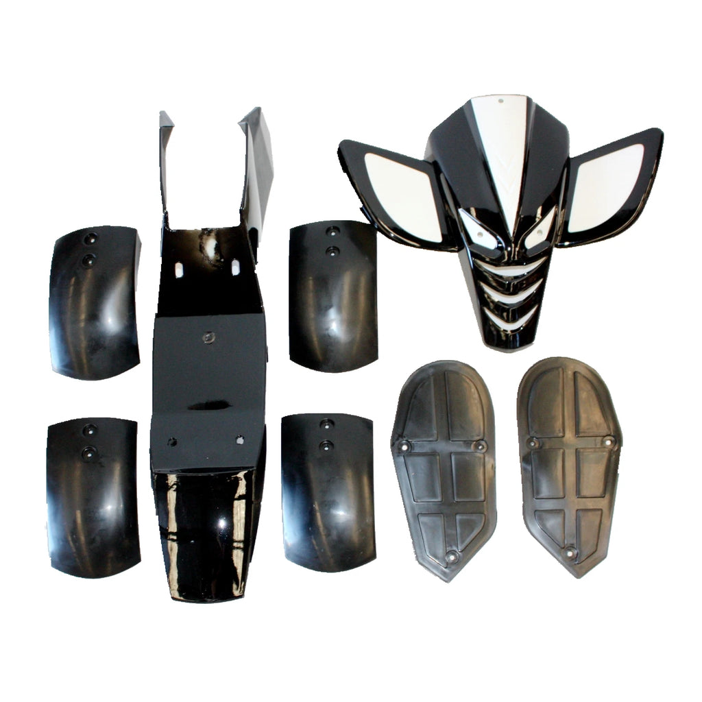 Mud Guard Foot Rest for 49cc Mini Quad Dirt Bike ATV (2010–2023)