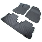 Set of 4 TPE Rubber All Weather Floor Mats for Chevrolet Bolt EV (2017–2023)