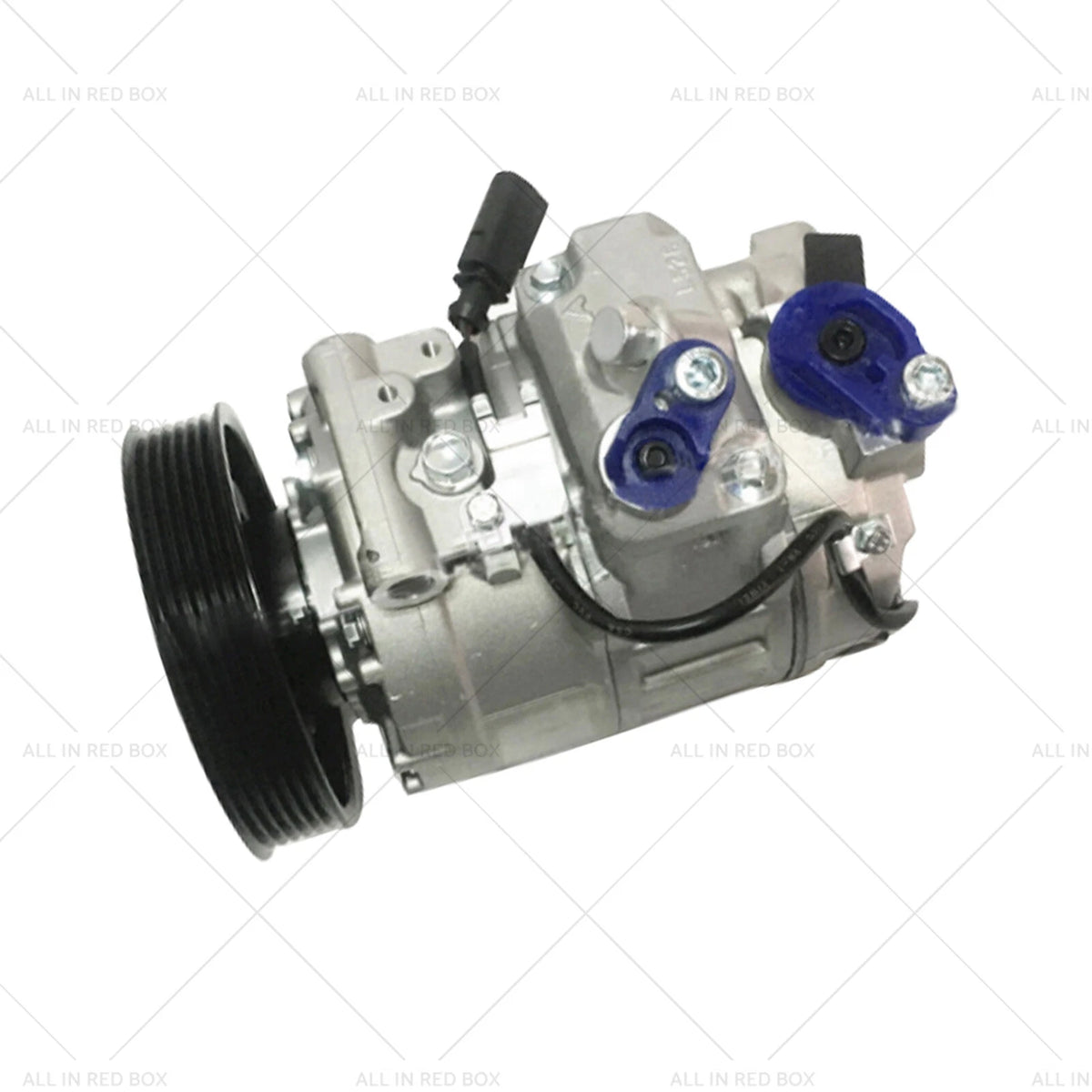 AC Compressor & Clutch for Audi Q7 3.0L Diesel CRCA (2007–2015) R134a PAG46