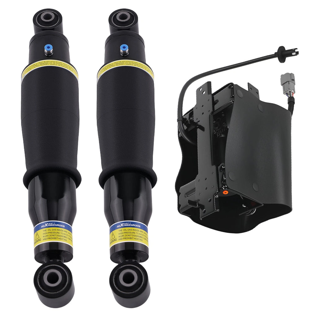 3x Air Shock Absorbers & Compressor for Nissan Armada (2008–2015)