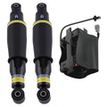 3x Air Shock Absorbers & Compressor for Nissan Armada (2008–2015)