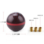 Carbon Fiber Racing Gear Shift Knob for Universal 5/6 Speed