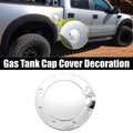 Fuel Tank Cover Door for Ford F-150 (2015–2020) Silver Tone