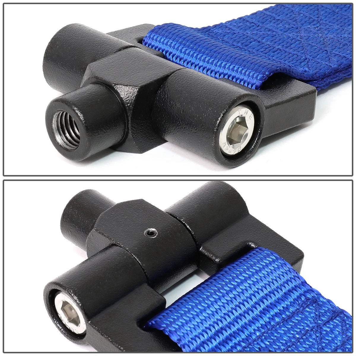 Tow Hook Strap Belt for VW Golf Jetta (1999–2006) NRG TOW-180BL