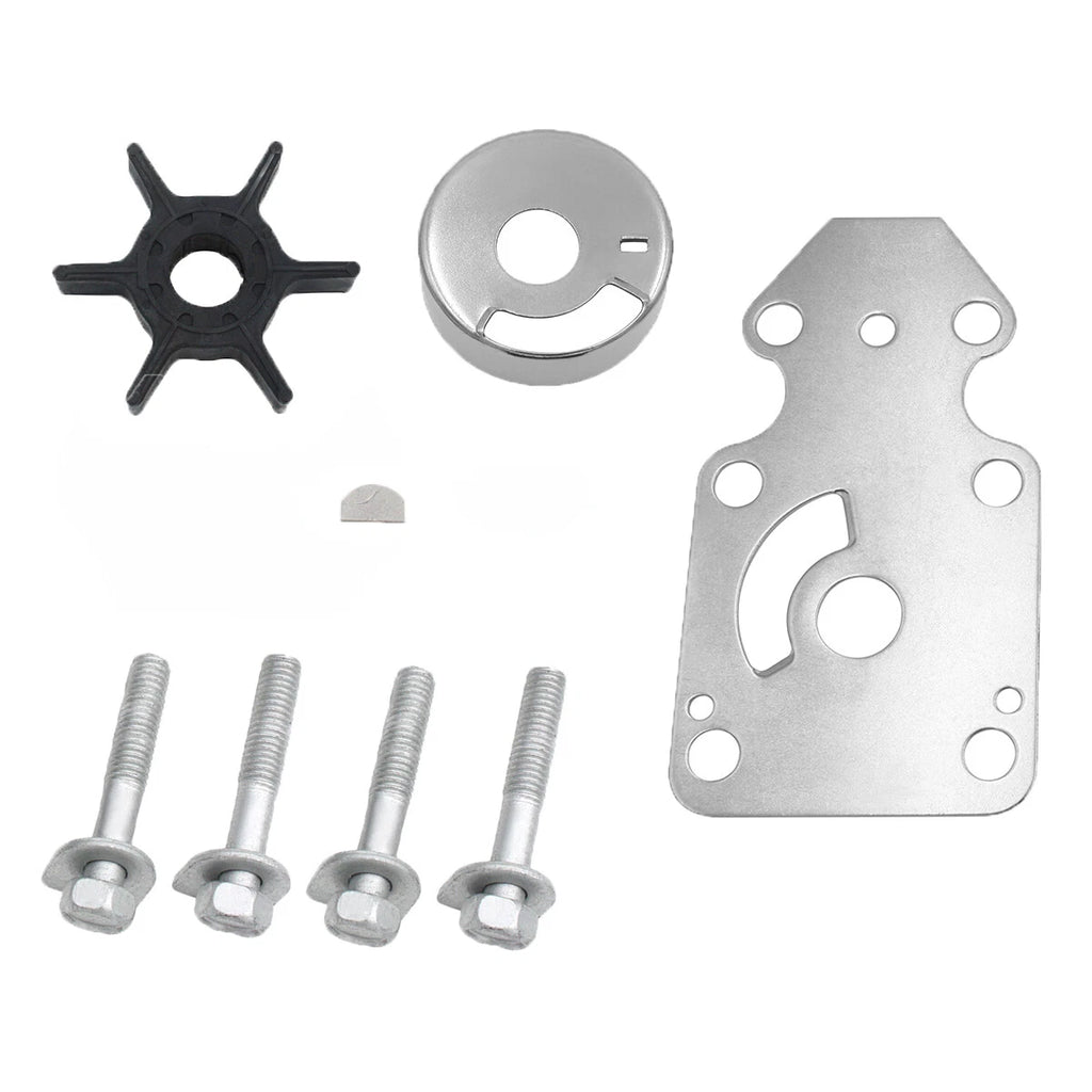 Water Pump Repair Kit for Yamaha 9.9 15 HP Outboard Engine (Fits 1990–2023)