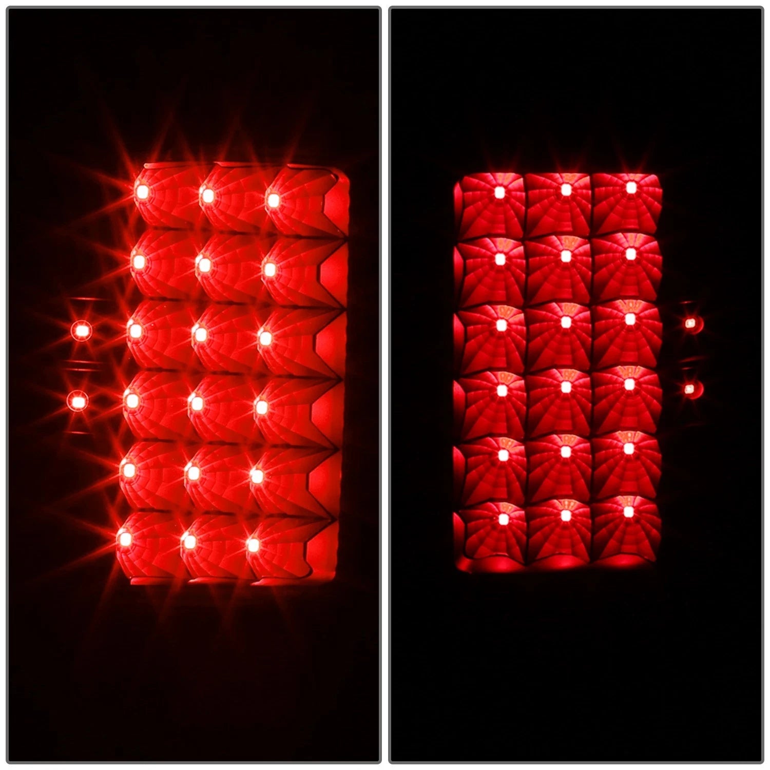 LED Tail Brake Light Lamp Set for Ford F250 F350 Super Duty (2008–2016)