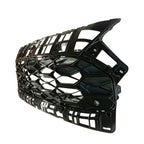 Front Bumper Upper Glossy Black Honeycomb Grill for Honda HR-V (2023)