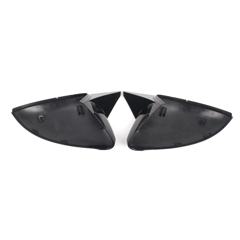 Gloss Black Side Wing Mirror Caps for Golf MK7 MK7.5 (2014–2021)