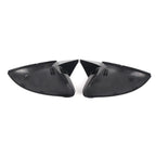 Gloss Black Side Wing Mirror Caps for Golf MK7 MK7.5 (2014–2021)