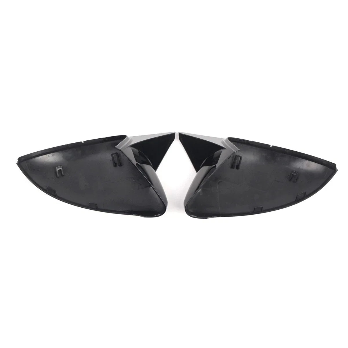 Gloss Black Side Wing Mirror Caps for Golf MK7 MK7.5 (2014–2021)