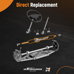 Power Steering Rack & Pinion for Hyundai Santa Fe (2010–2012)