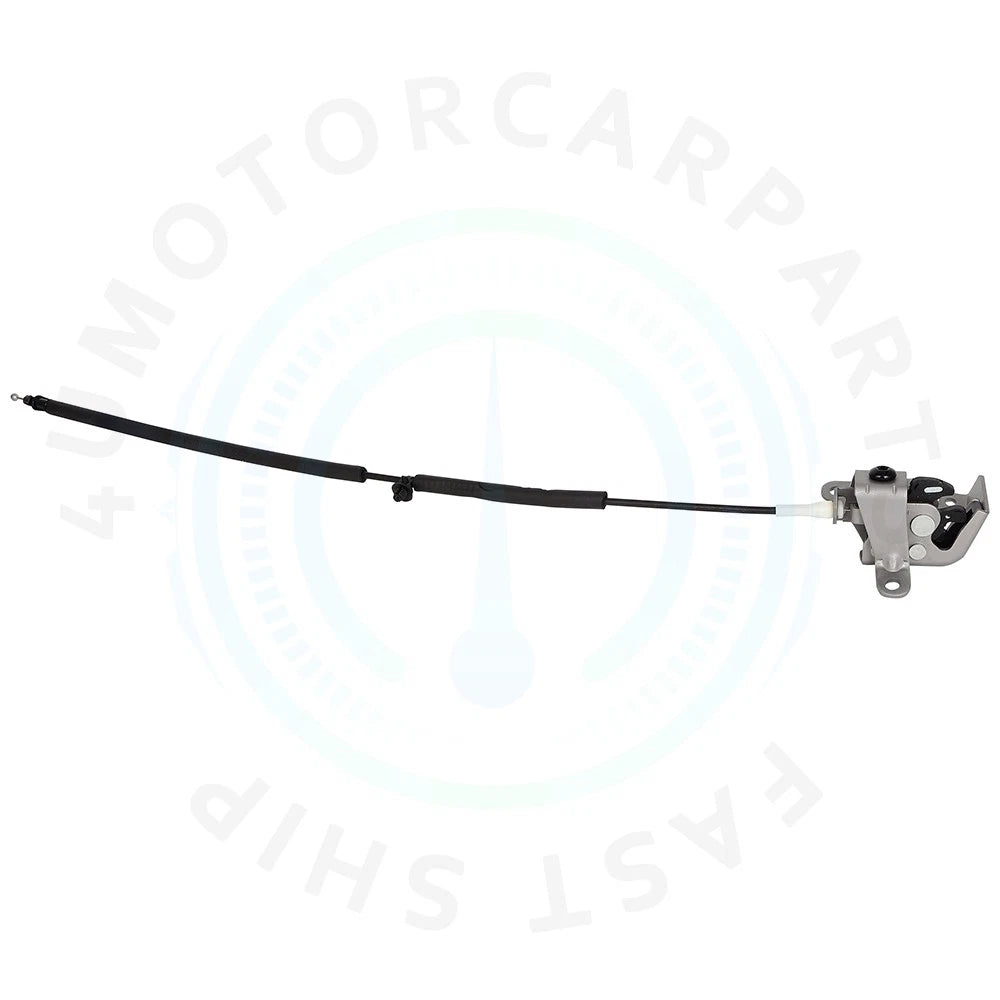 Rear LH Upper Door Lock Actuator with Cable for Ford F-250 F-350 (2017–2022)