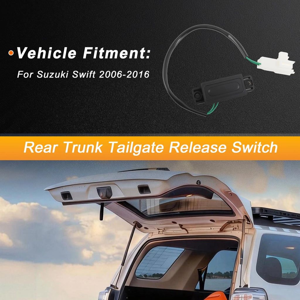 Tailgate Trunk Release Switch for Suzuki Swift (2006–2016) No. 3717862J00