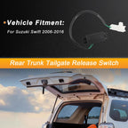 Tailgate Trunk Release Switch for Suzuki Swift (2006–2016) No. 3717862J00