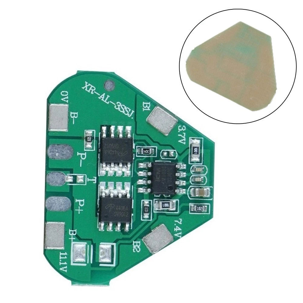 Li-Ion Lithium Battery Charger Board 3S 5A 11.1V 12.6V for Automotive