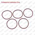 5Pcs Driveshaft Bearing Housing O-Ring for Johnson Evinrude OMC (0354731)