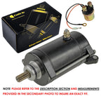 Starter & Solenoid Relay for Yamaha 1200 XL1200 Wave Runner (1998–2000)