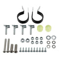 Lower vented fairing mount hardware clip clamps kit for Harley Touring (1983–2013)